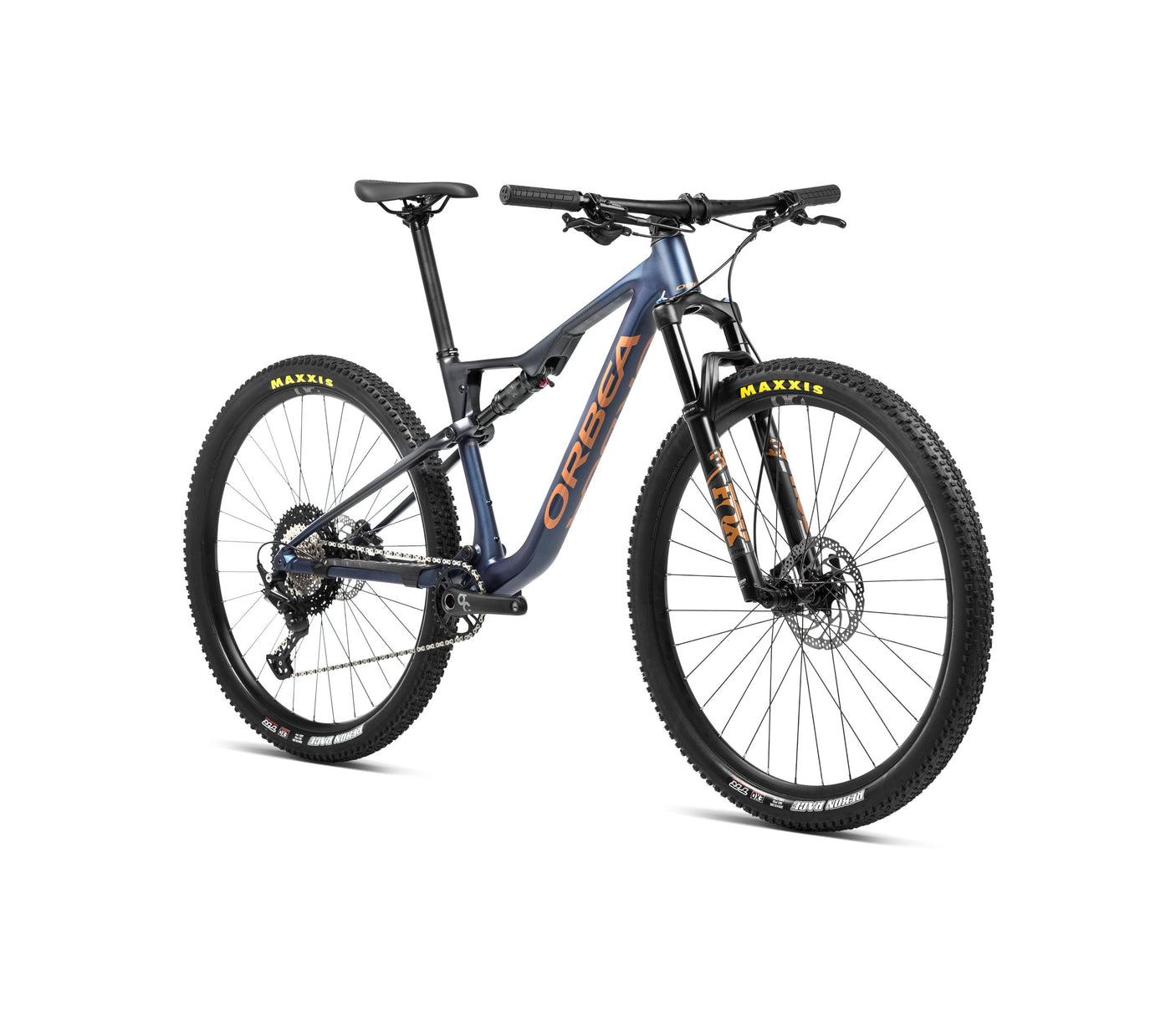 Orbea OIZ H30 Moondust Blue-Leo Orange (2024)