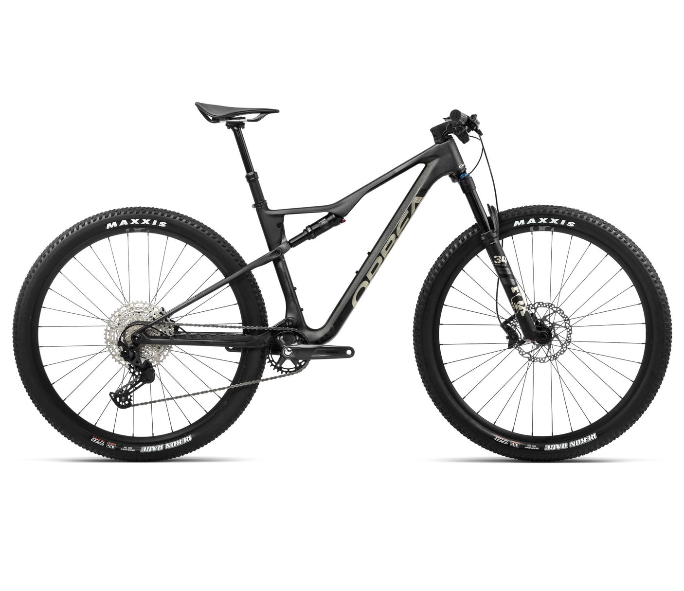 Orbea OIZ M30 Powder Black - Black (2024)