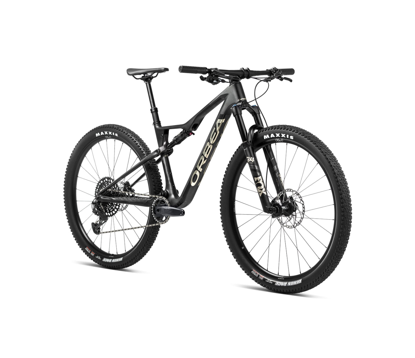 Orbea OIZ M30 Powder Black - Black (2024)