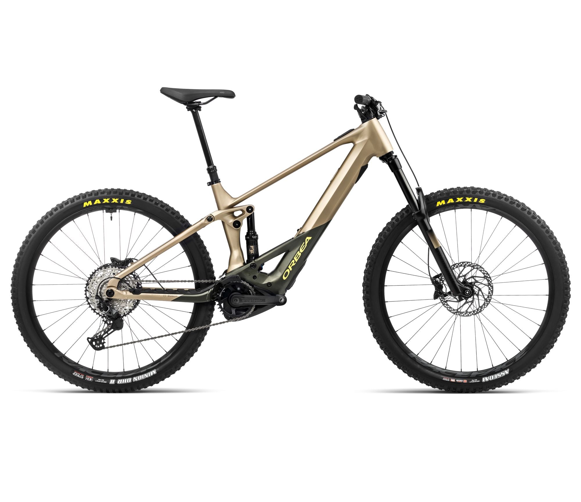 Orbea WILD H30 Baobab Bruin-Nori Groen (2024)