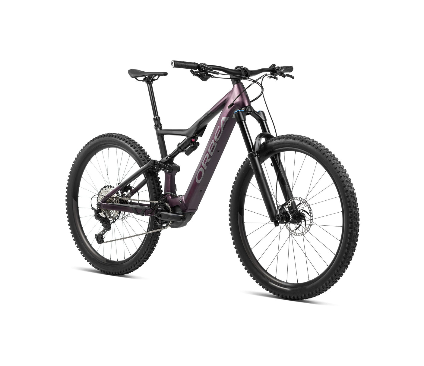 Orbea RISE H20 Metallic Mulberry-Black (2024)