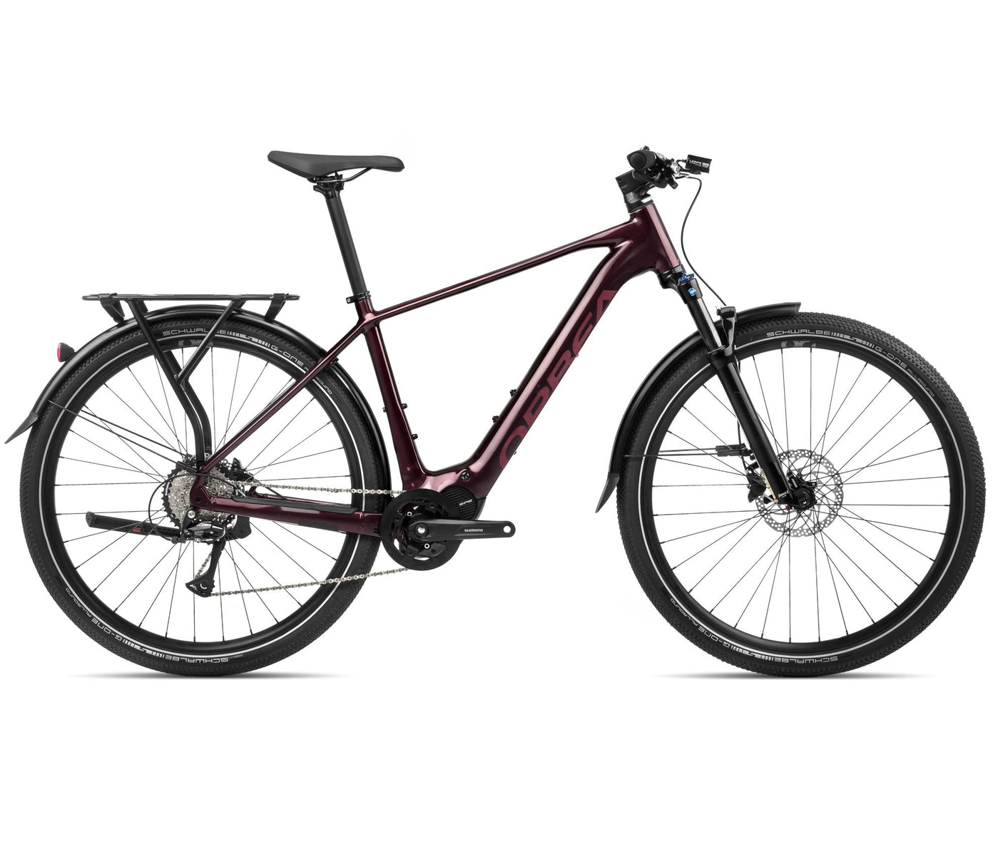 Orbea KEMEN 40 Dark Red (2024)