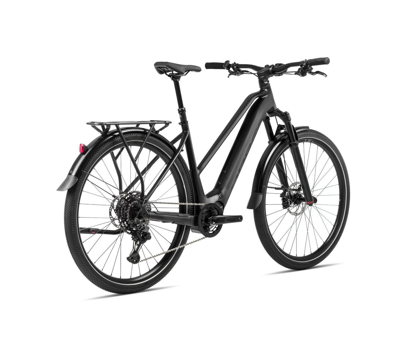 Orbea KEMEN MID 40 Metallic Nachtzwart (2024)