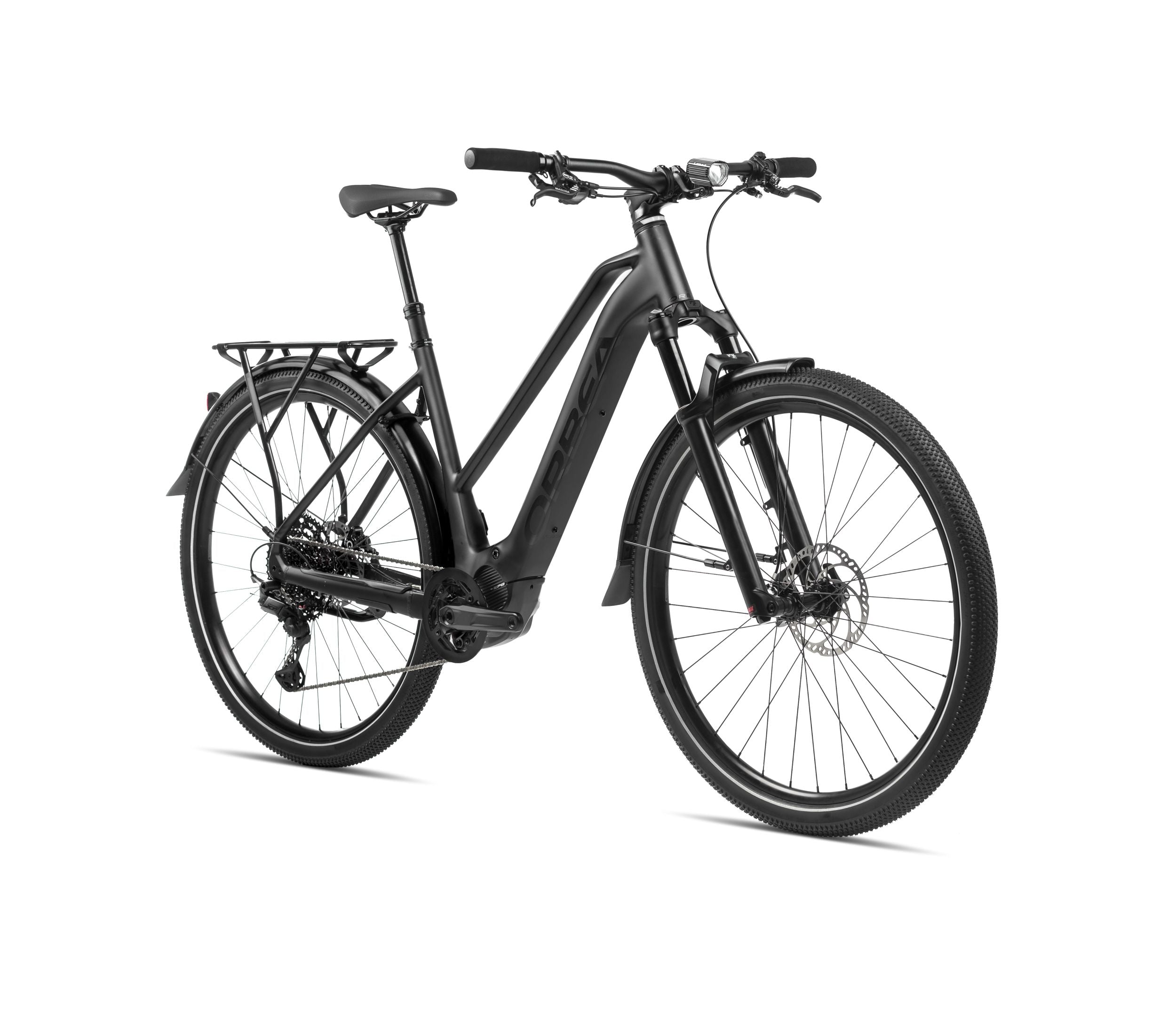 Orbea KEMEN MID 40 Metallic Nachtzwart (2024)