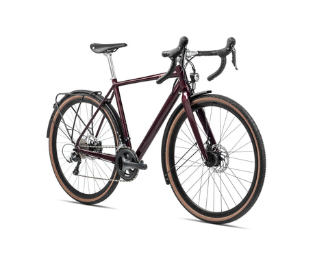 Orbea VECTOR DROP Metallic bordeauxrood