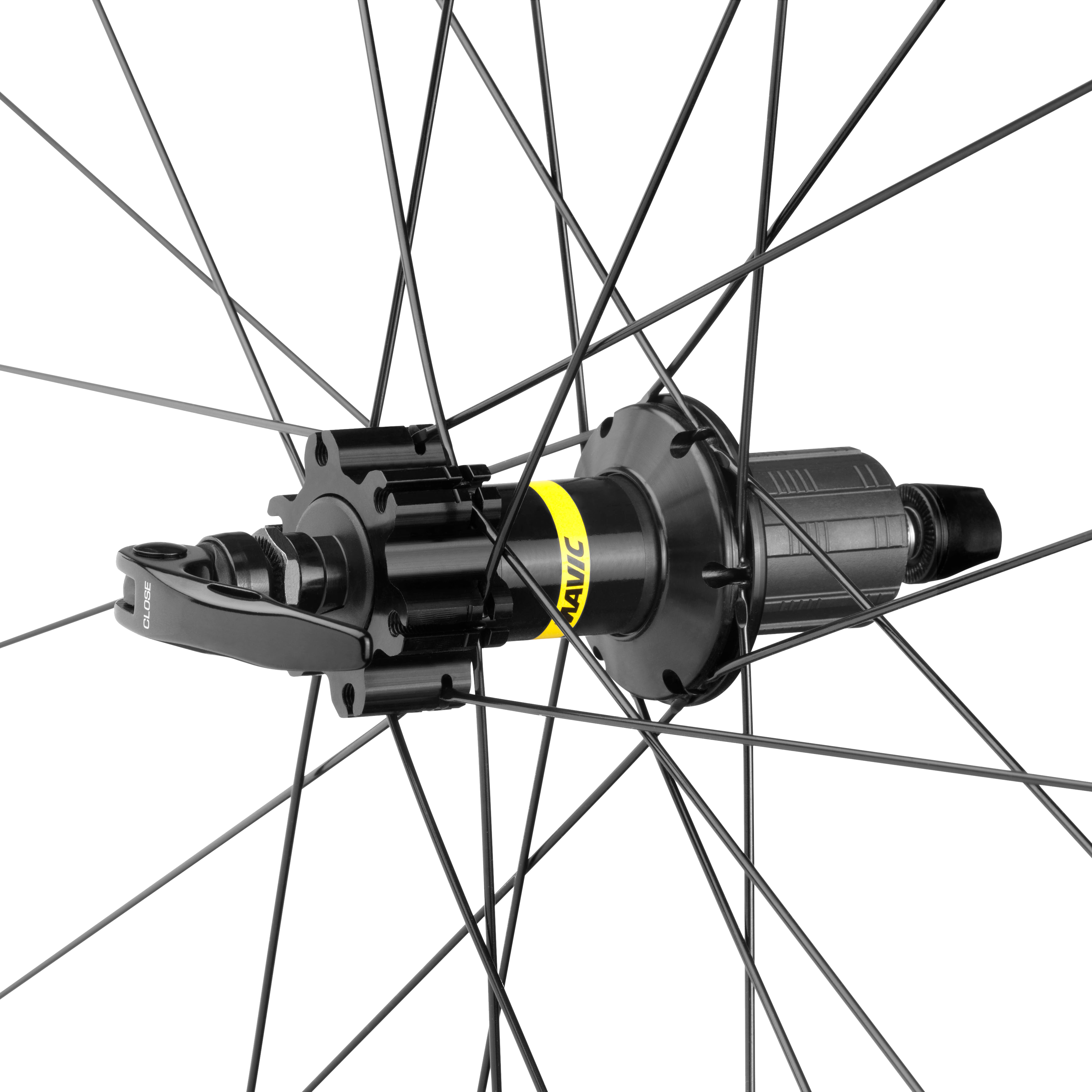 Mavic Crossride FTS-X Disc Hinterrad 26 Zoll Intl M11 schwarz