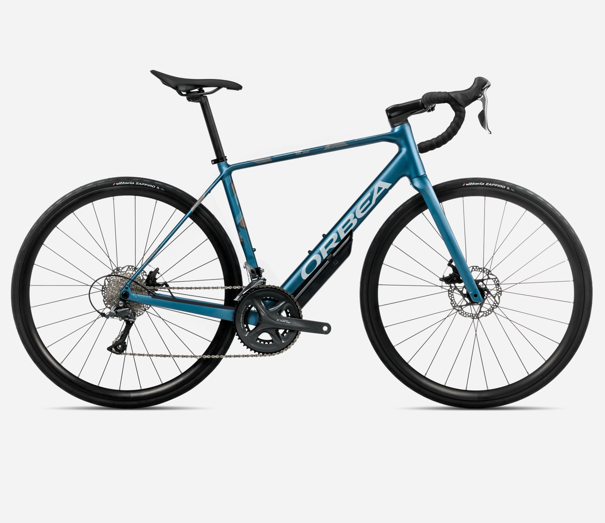 Orbea AVANT H60 Slate Blue Matt - Halo Zilver Glans (2025)