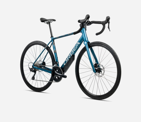 Orbea AVANT H60 Slate Blue Matt - Halo Silver Gloss (2025)