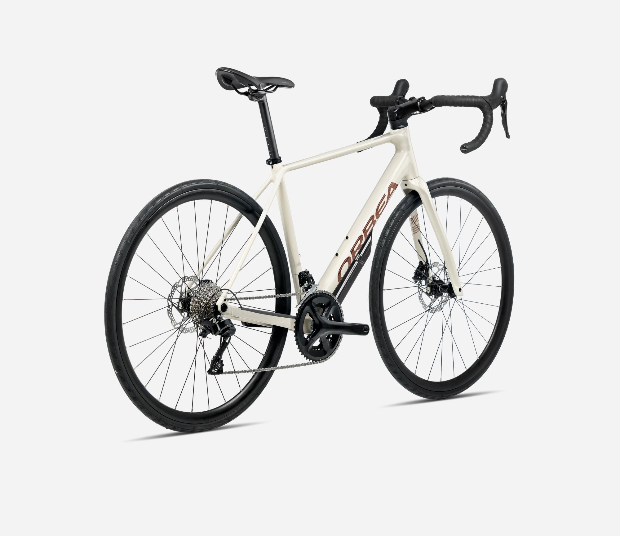 Orbea AVANT H40 Ivoorwit - Titan Brons Glans (2025)