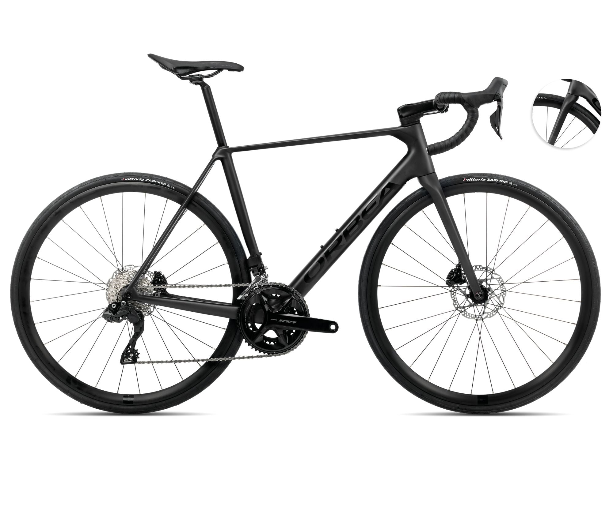 Orbea ORCA M30i Vulcano - Zwart