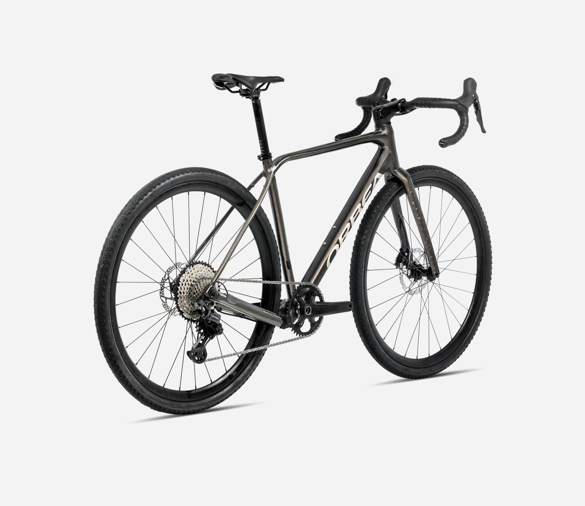 Orbea TERRA H40 Infinity Green - Ivoorwit Glans (2025)