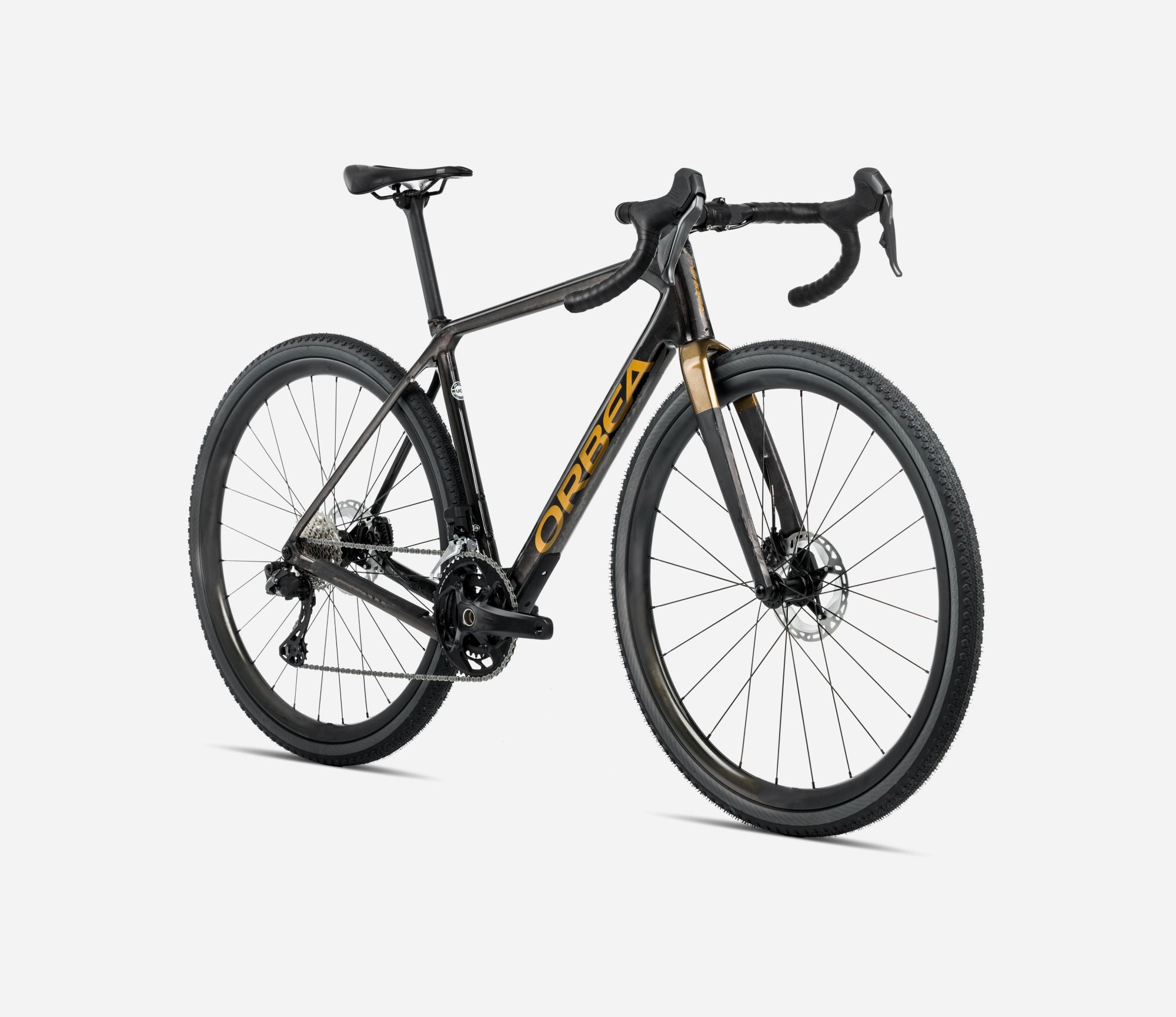 Orbea TERRA M20TEAM Cosmic Carbon View - Metallic Olijfgroen Glans (2025)