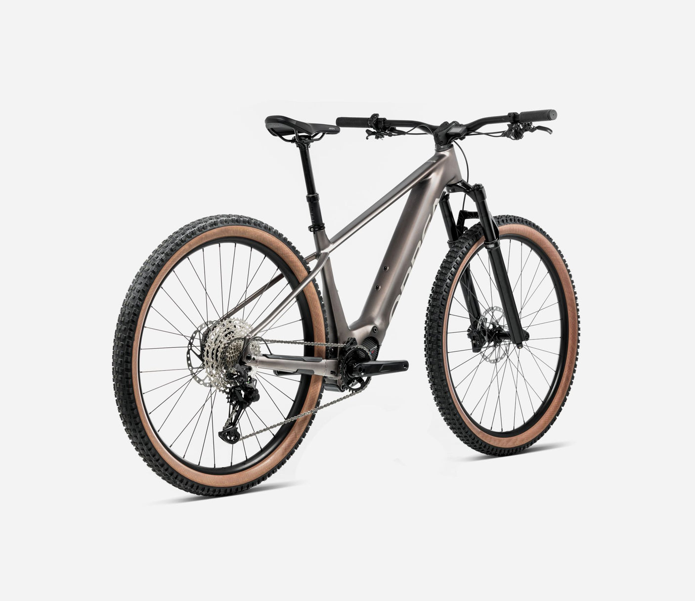 Orbea URRUN 10 Magnetisch Brons Mat - Zilver Glans (2025)