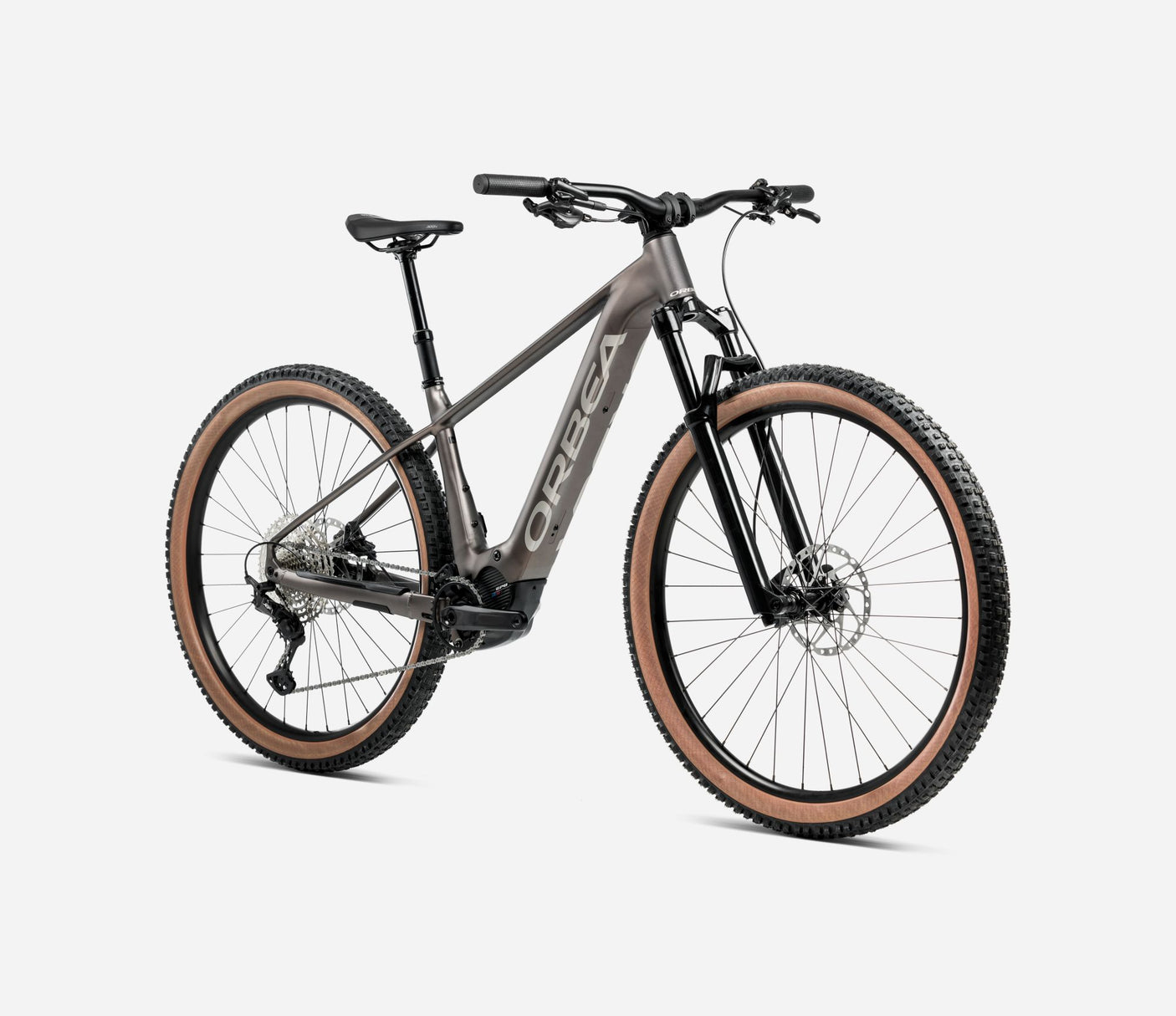 Orbea URRUN 10 Magnetisch Brons Mat - Zilver Glans (2025)