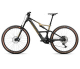 Orbea RISE SL H20 Diamond Black-Splash Olijfgroen Mat (2025)