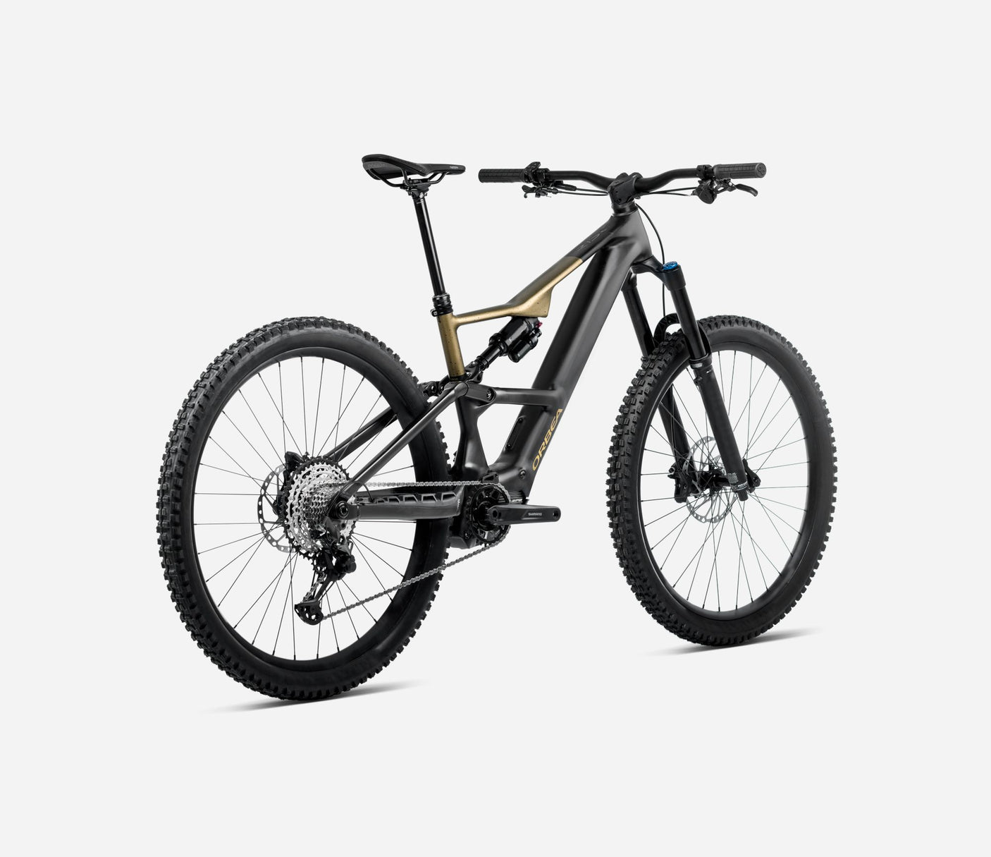 Orbea RISE SL H20 Diamond Black-Splash Olijfgroen Mat (2025)