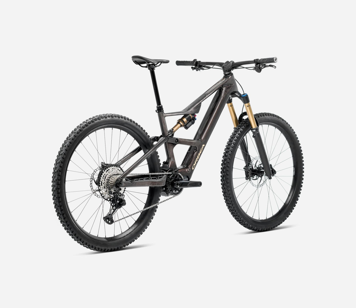 Orbea RISE SL M20 630W Cosmic Carbon View - Goudzand