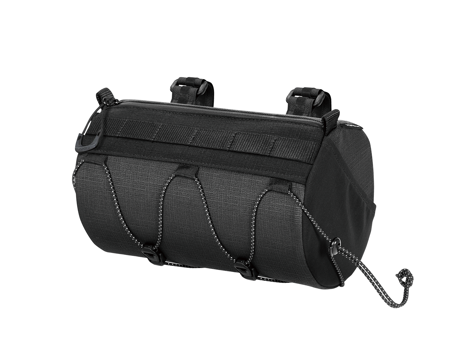 Topeak Tubular BarBag, Zwart