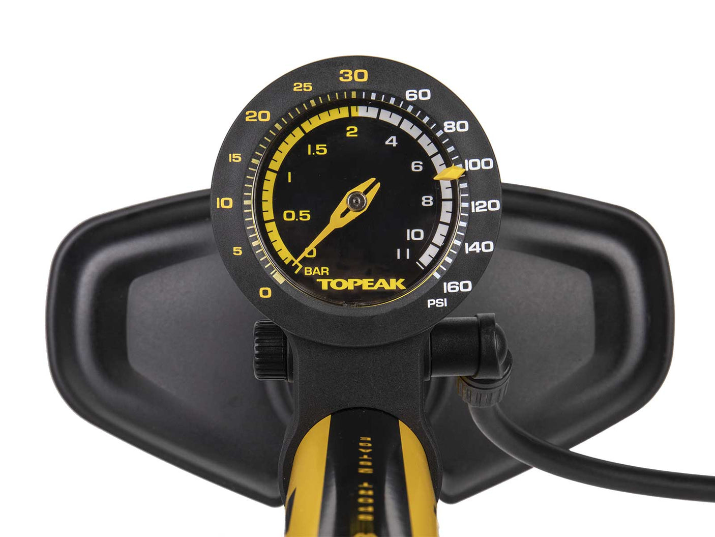 Topeak JoeBlow Sport 2-traps vloerpomp