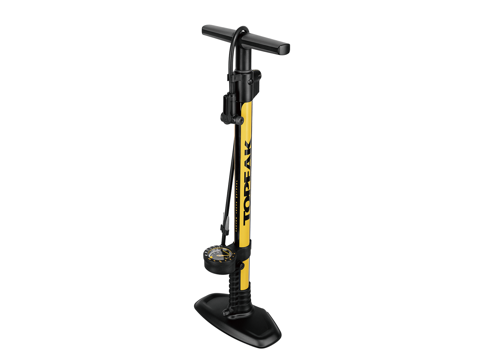 Topeak JoeBlow Sport 2-traps vloerpomp