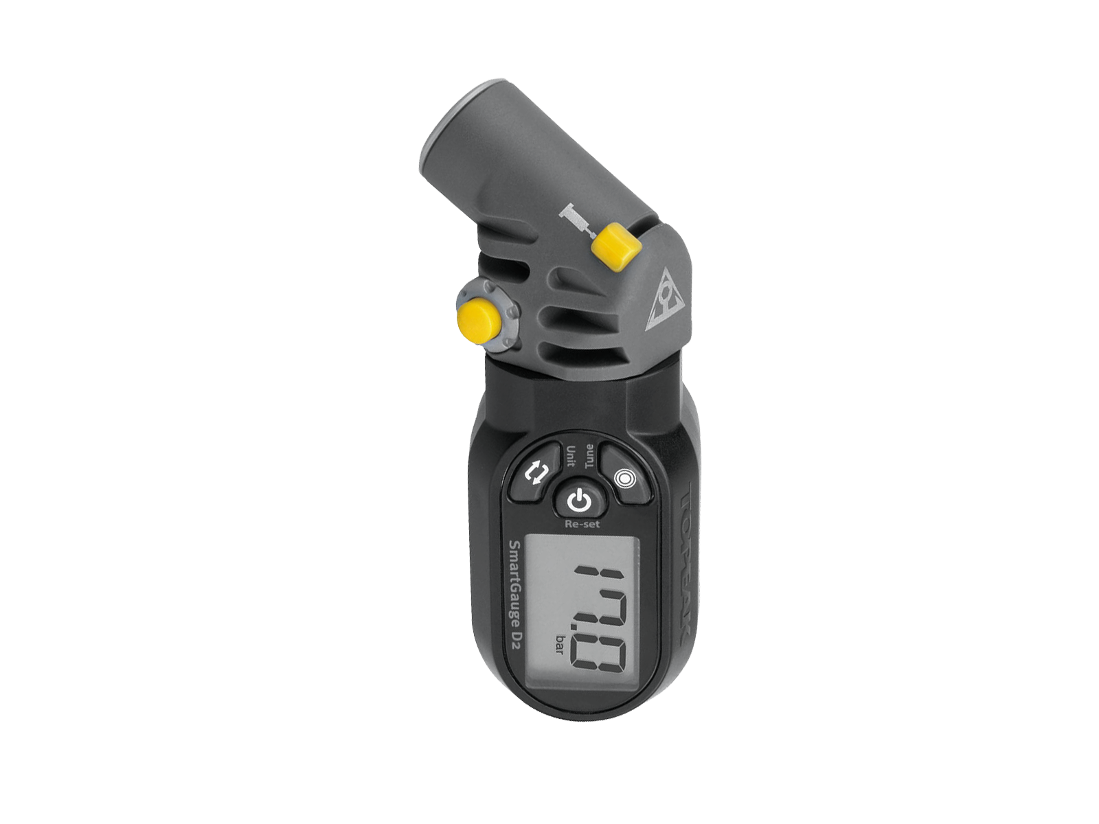 Topeak SmartGauge D2 Precisie digitale luchtdrukmeter