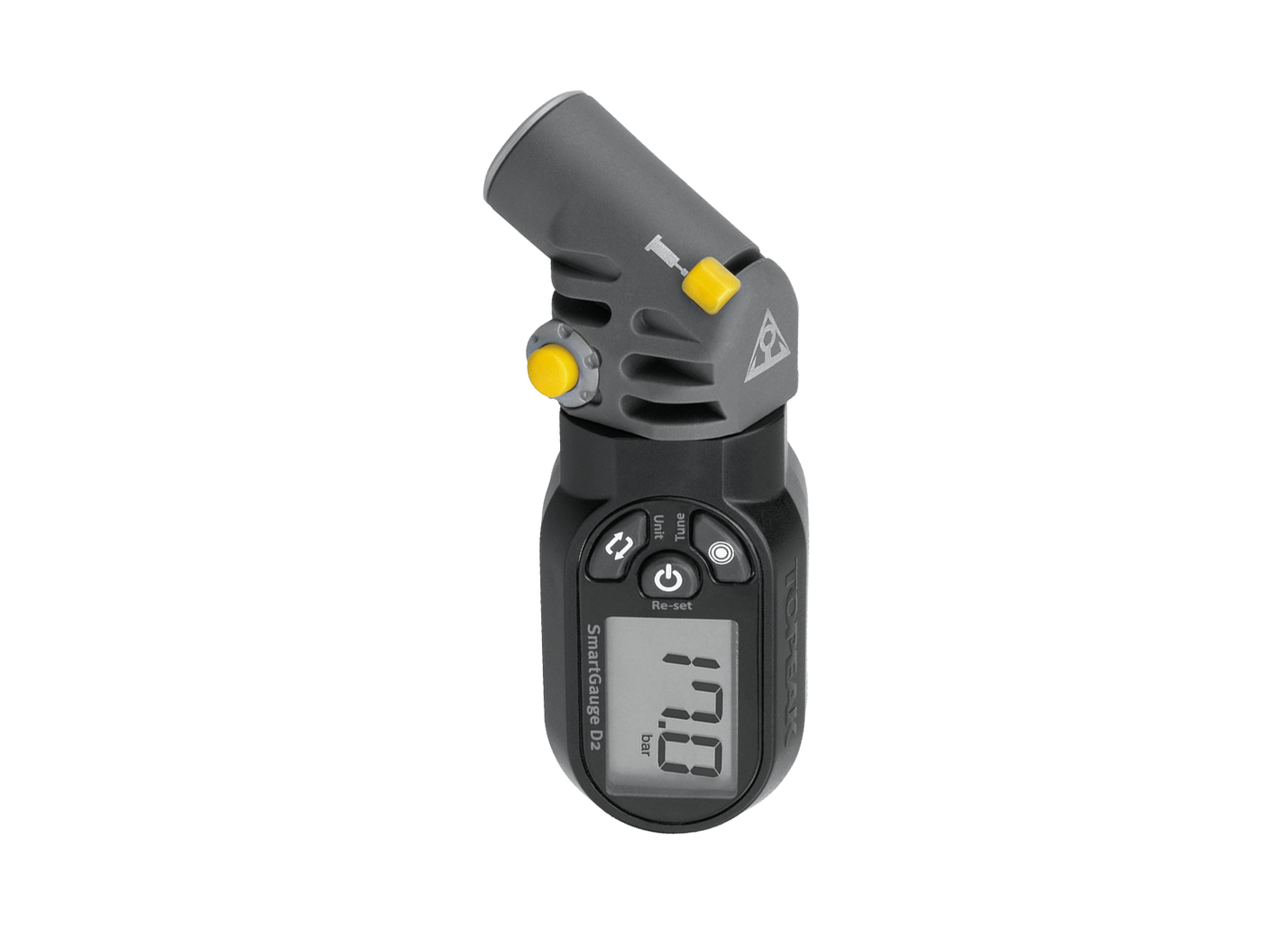 Topeak SmartGauge D2 Precisie digitale luchtdrukmeter