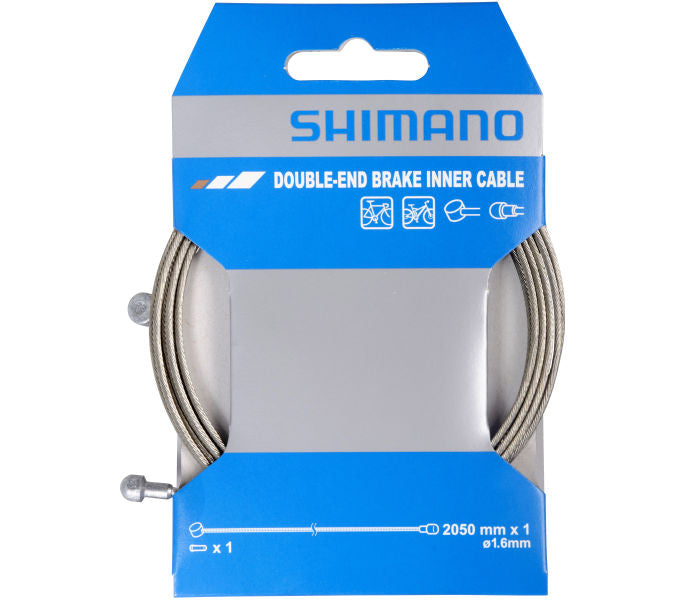 Shimano binnenremkabel staal 2050 mm MTB/ROAD 2050 mm