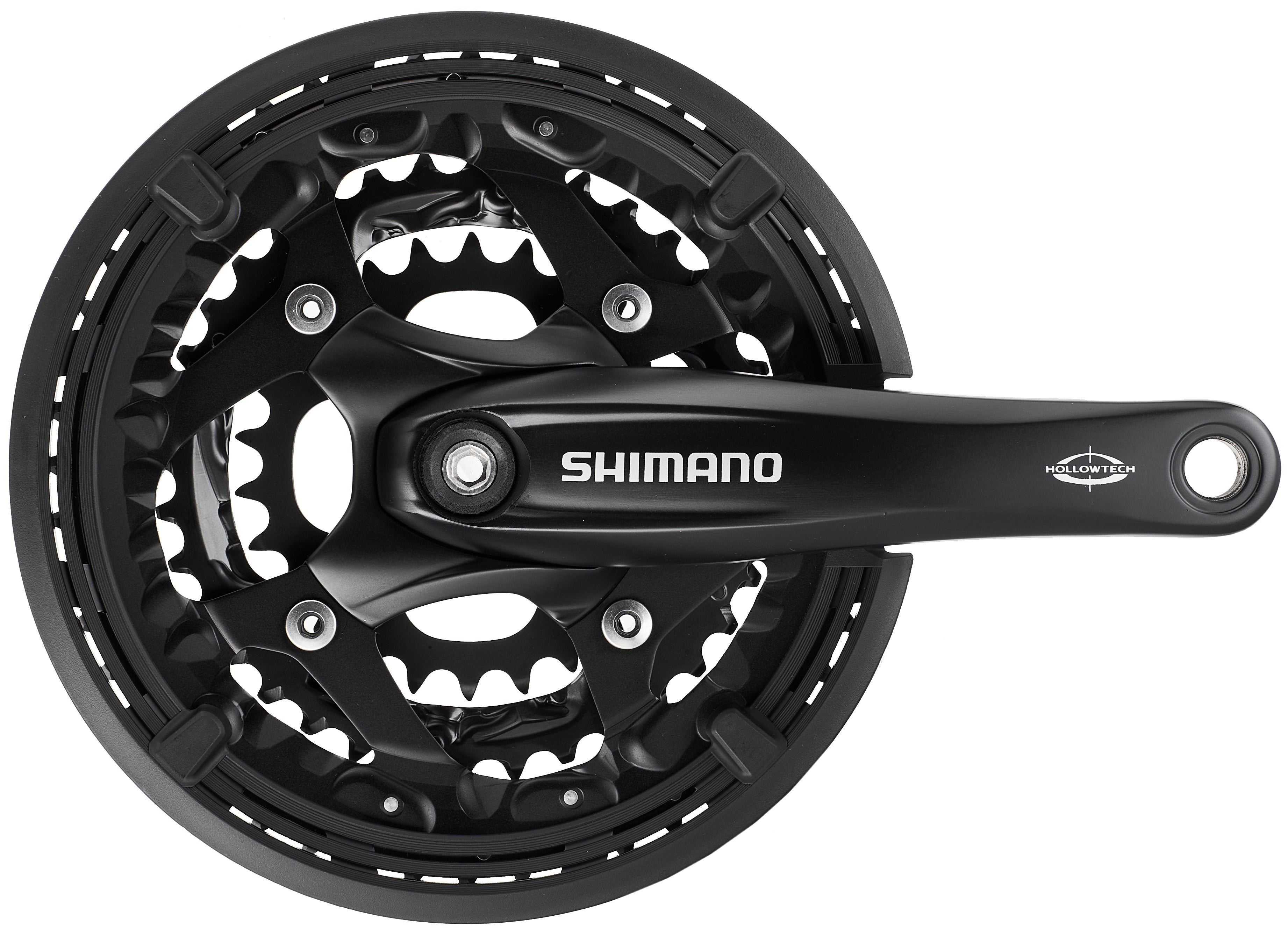 Shimano Trekking FC-T521 Octalink crankstel 3x10-speed 48-36-26 tanden zwart