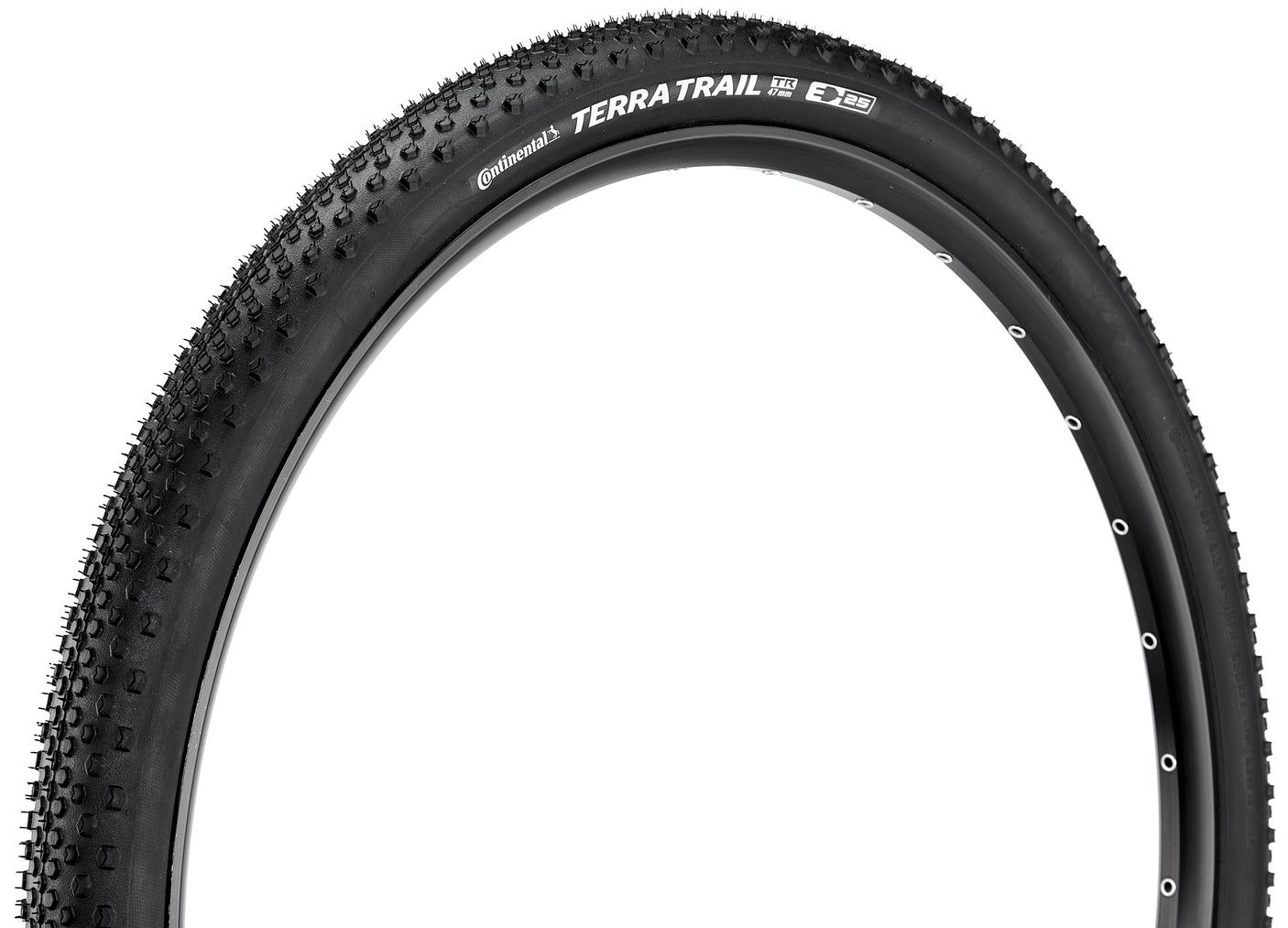 Continental Terra Trail ShieldWall vouwband 27,5x1,75" TLR E-25 zwart