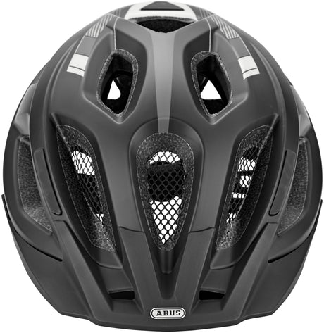 ABUS Aduro 2.0 Helm race zwart