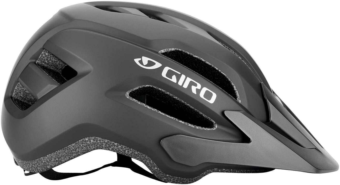 Giro Fixture II XL Helm matte black/titanium