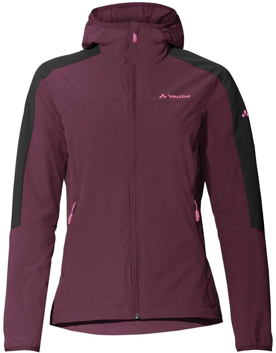 VAUDE Moab IV jas dames rood