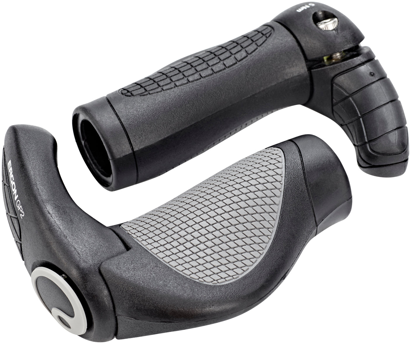 Ergon GP2 handvatten Gripshift zwart/grijs