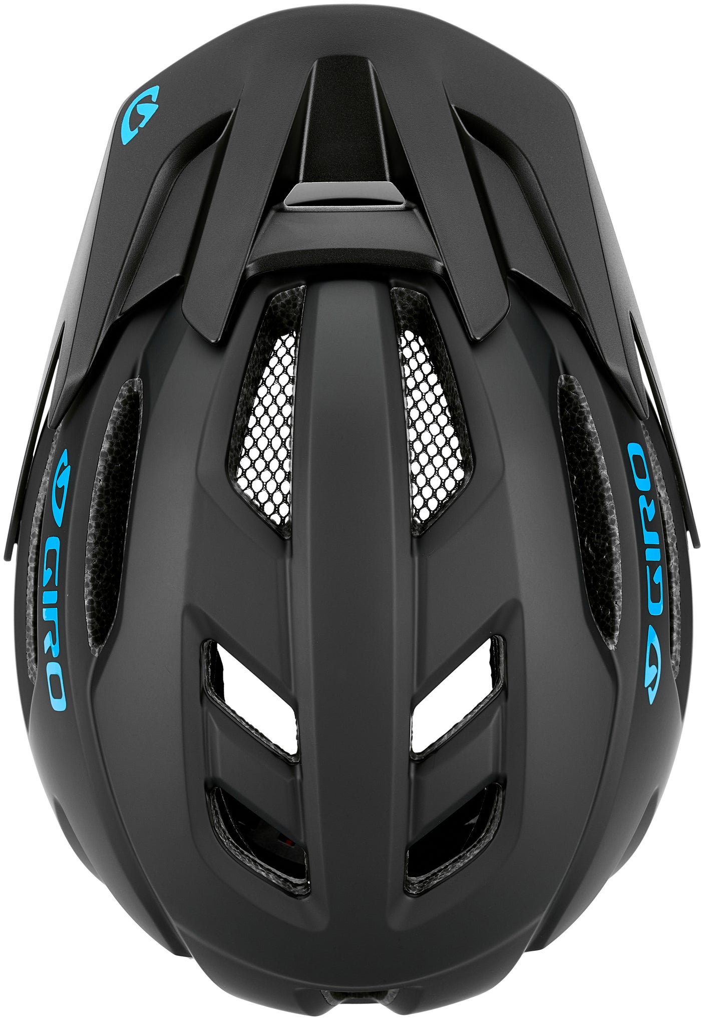 Giro Fixture II Y Helm matte black/blue