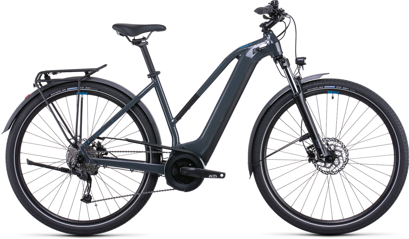 Cube Touring Hybrid ONE 400 grey´n´blue