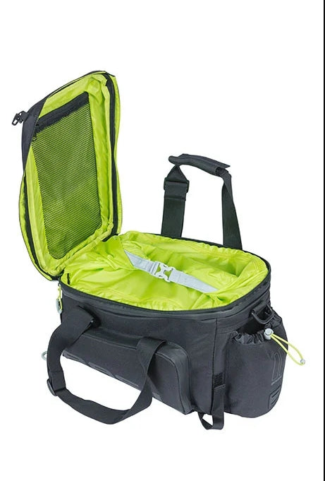 Basil Miles Trunkbag XL Pro bagagedragertas 9-36l zwart/groen