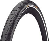 Continental Ride City Drahtreifen 28" Reflex schwarz