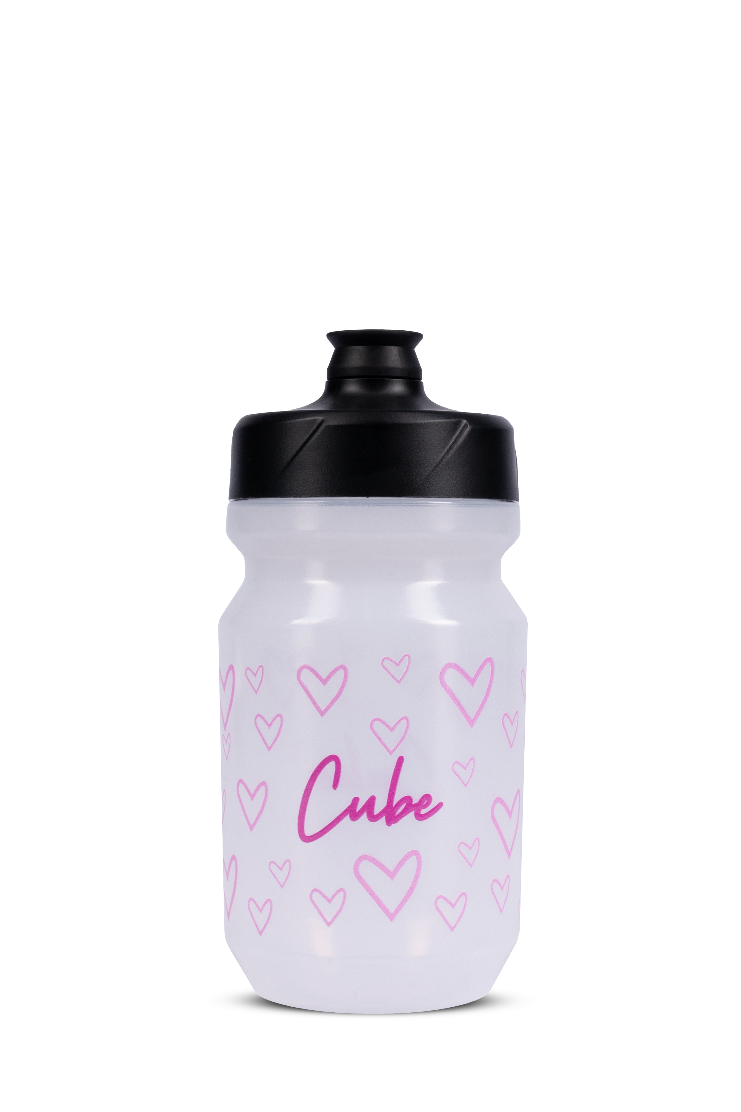 Cube drinkfles Flow 400 KIDS transparant