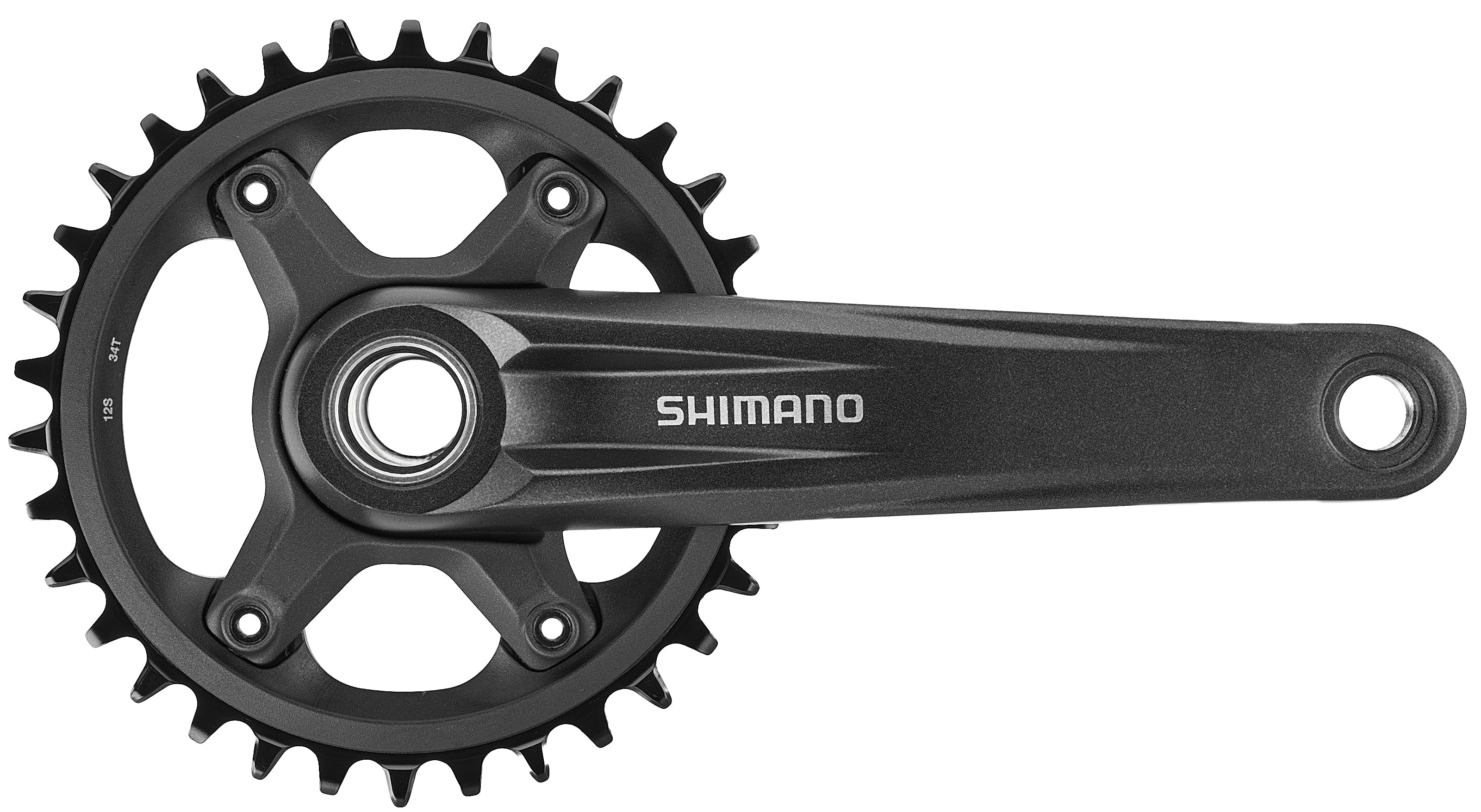 Shimano FC-MT510-1 crankstel 12-speed 34 tanden