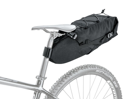 Topeak BackLoader zadeltas 10l zwart