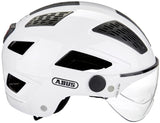 ABUS Hyban 2.0 Ace Helm weiß