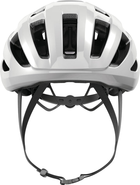 ABUS Powerdome helm Road glanzend wit