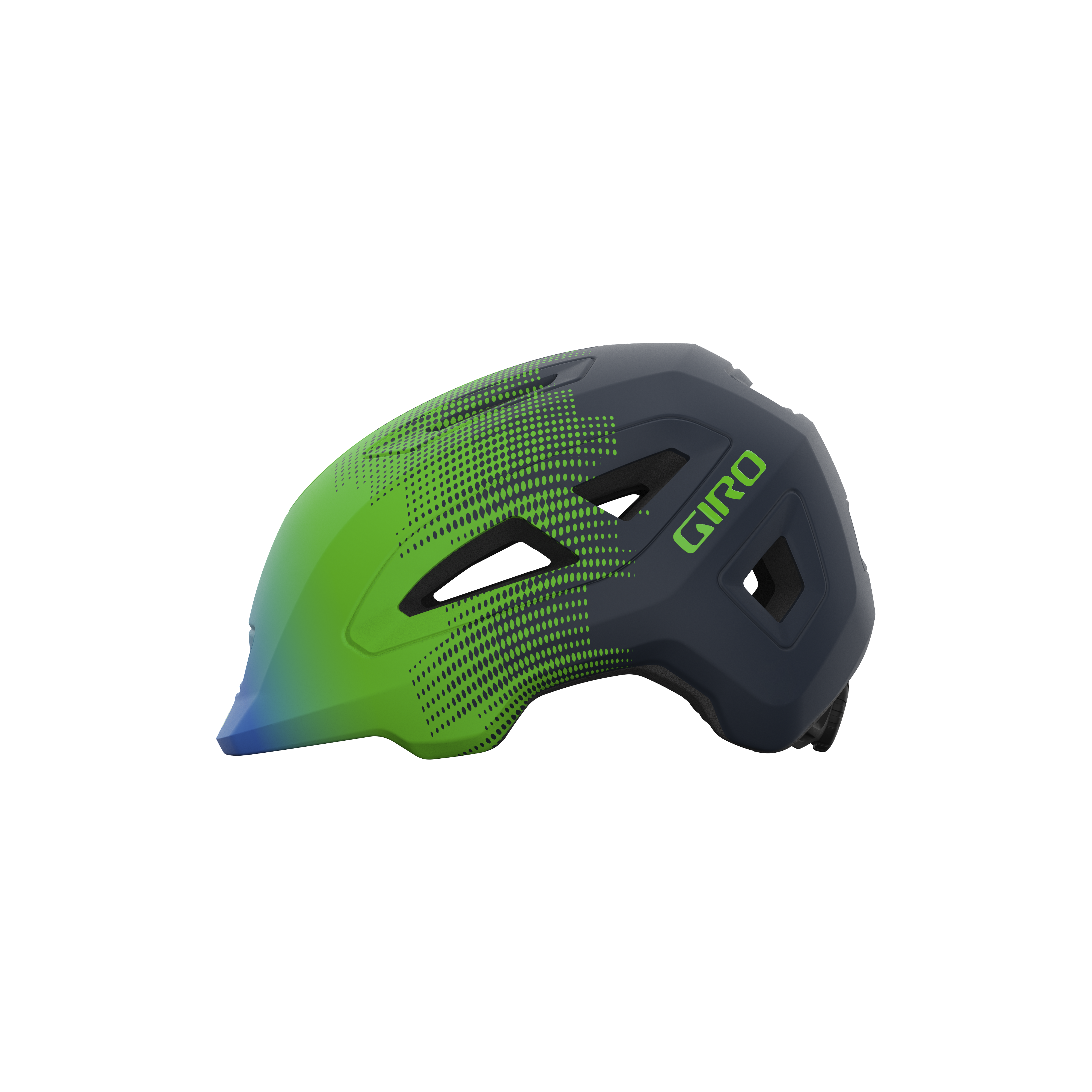 Giro Scamp II Helm matte blue/green towers