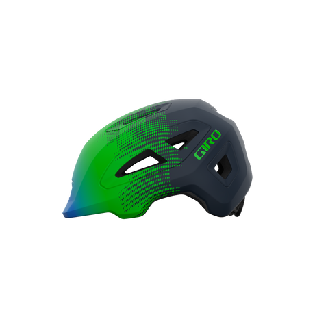 Giro Scamp II Helm matte blue/green towers