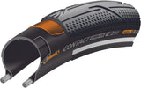 Continental Contact Urban Drahtreifen 28x1.75" Reflex E-50 SafetyPro schwarz