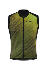 CUBE BLACKLINE softshell vest Safety zwart en neon geel