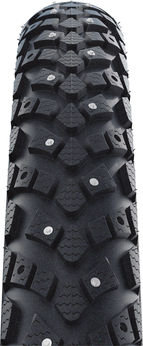 Schwalbe Winter Active draadband 27,5x2,00" K-Guard zwart