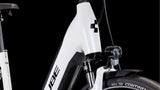 Cube Supreme Hybrid Comfort ONE 500 Easy Entry metallicwhite´n´black (2025)