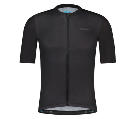 Shimano ARIA Short Sleeve Jersey Black