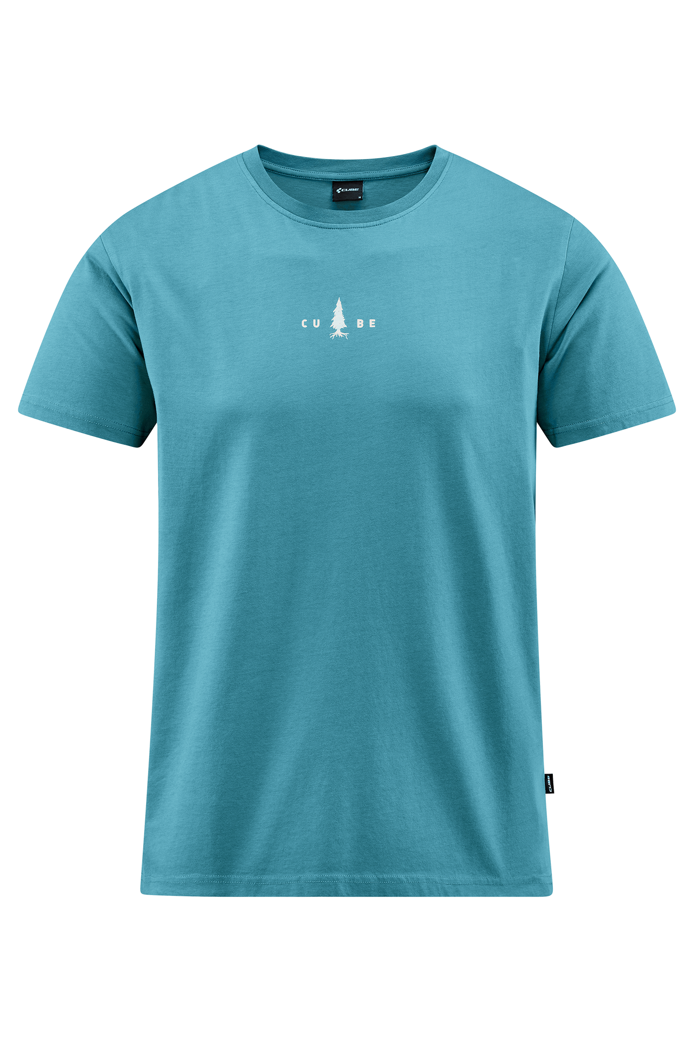 CUBE Biologisch T-shirt Fichtelmountains GTY FIT